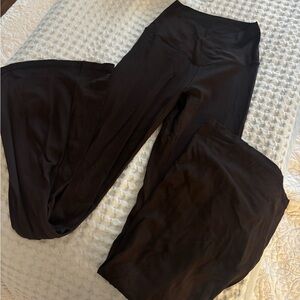 Aerie Women's Black Wide Leg Pants